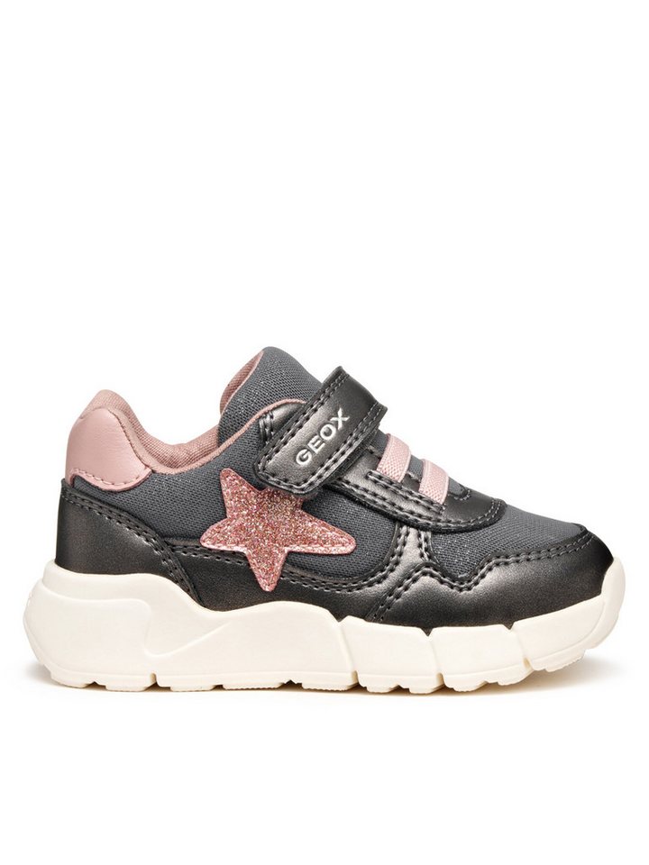 Geox Geox Mädchen Sneakers GEOX-B FLEXYPER MINI GIRL B566NB 0AJAS C9F8W M m Sneaker von Geox