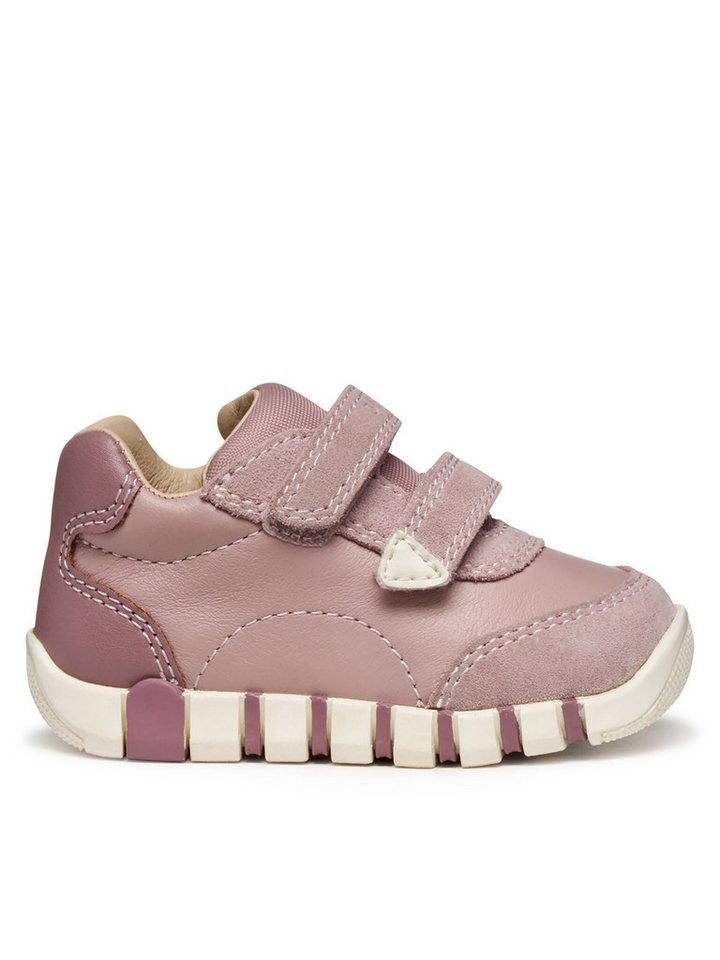 Geox Geox Mädchen Sneakers GEOX-B IUPIDOO GIRL B5658C 08522 C8056 mehrfarbi Sneaker von Geox