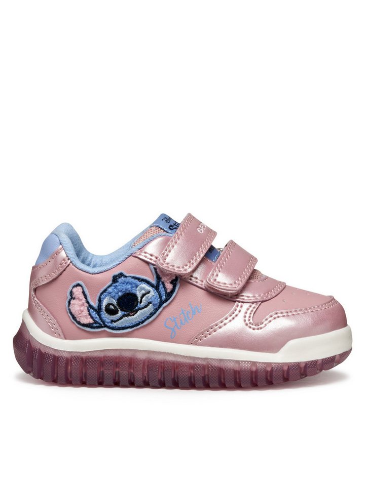 Geox Geox Mädchen Sneakers GEOX-B LIGHTYLOO GIRL B5661B 000NF C8207 mehrfar Sneaker von Geox