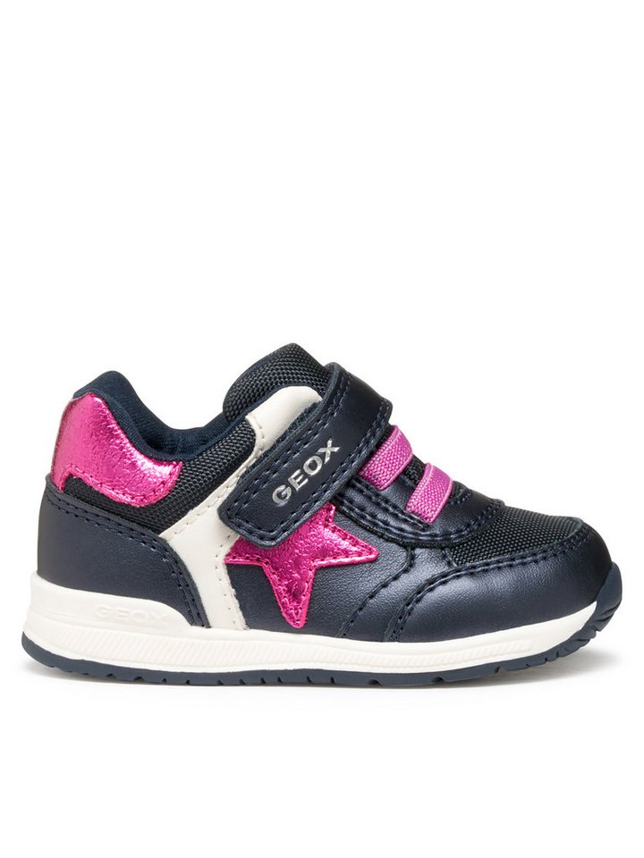 Geox Geox Mädchen Sneakers GEOX-B RISHON GIRL B560LA 0NFFU C4268 mehrfarbig Sneaker von Geox