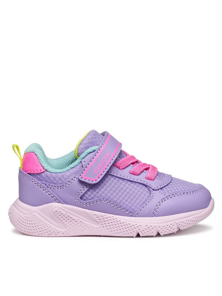 Geox Geox Mädchen Sneakers GEOX-B SPRINTYE GIRL B564TB 0BC14 C8E8L mehrfarb Sneaker von Geox