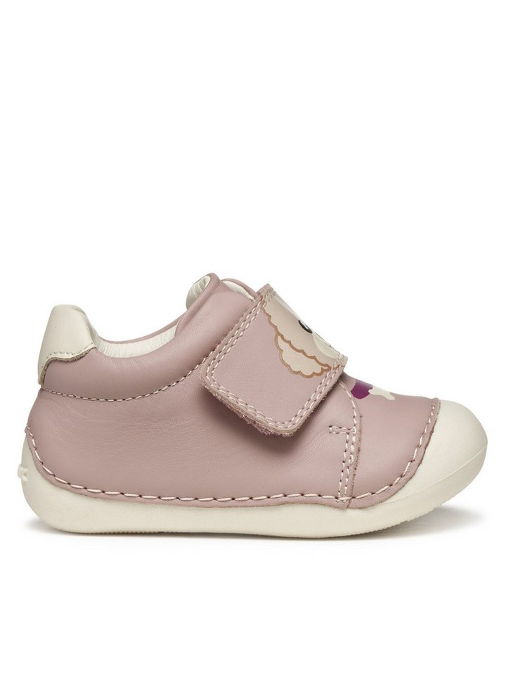 Geox Geox Mädchen Sneakers GEOX-B TUTIM B3540B 00085 C8011 mehrfarbig Sneaker von Geox