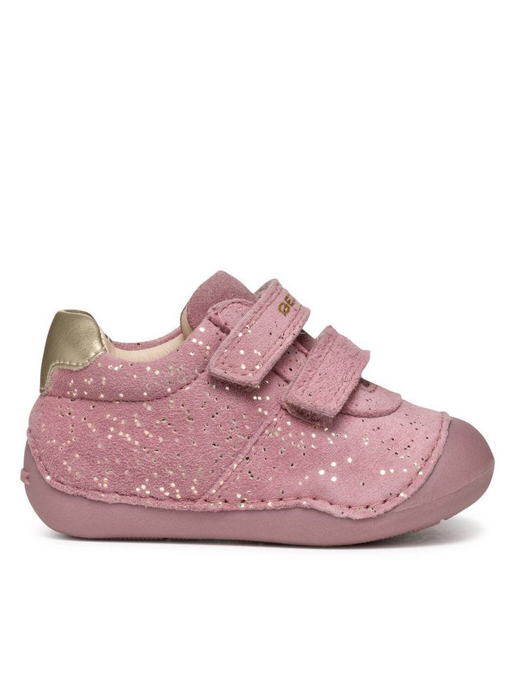Geox Geox Mädchen Sneakers GEOX-B TUTIM B9440B 007NF C8233 Rosa Sneaker von Geox