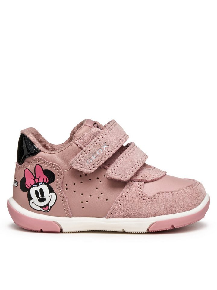 Geox Geox Mädchen Sneakers GEOX-B ZAPITO GIRL B566DB 05422 C8A9B mehrfarbig Sneaker von Geox
