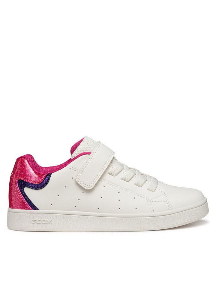 Geox Geox Mädchen Sneakers GEOX-J ECLYPER GIRL J36LRA 0BCKC C0563 S mehrfar Sneaker von Geox