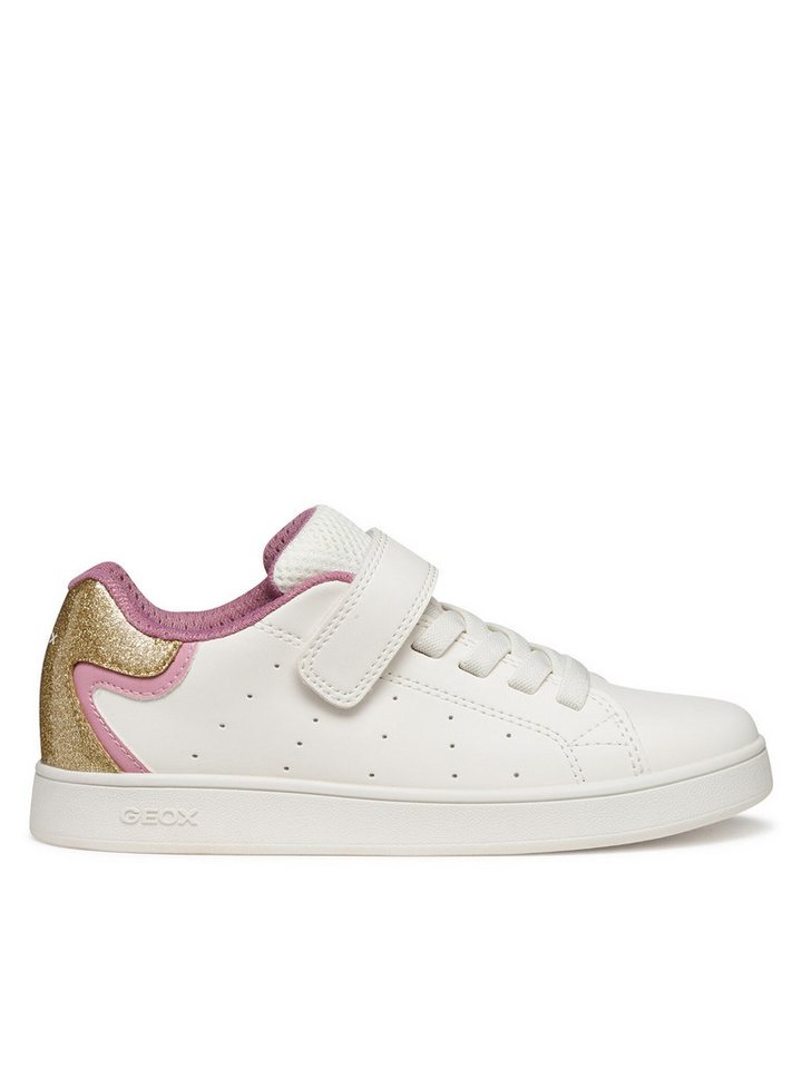 Geox Geox Mädchen Sneakers GEOX-J ECLYPER GIRL J36LRA 0BCKC C0674 D mehrfar Sneaker von Geox