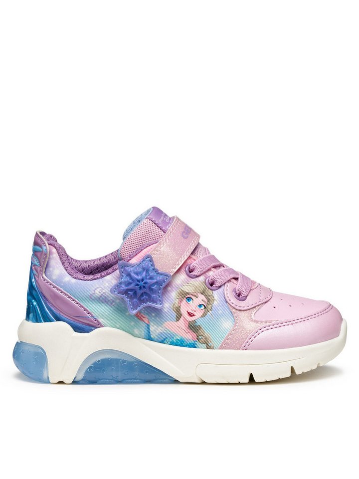Geox Geox Mädchen Sneakers GEOX-J FADINLIGHT GIRL J56M4E 0ANKN C8004 D mehr Sneaker von Geox