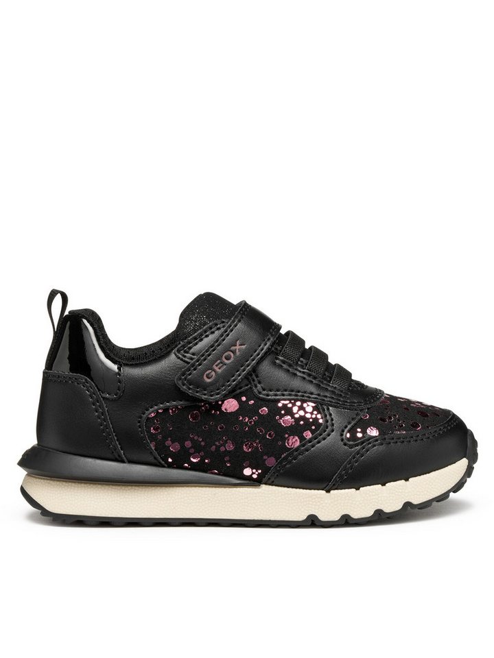 Geox Geox Mädchen Sneakers GEOX-J FASTICS GIRL J46GZB 0BCBL C0037 S mehrfar Sneaker von Geox