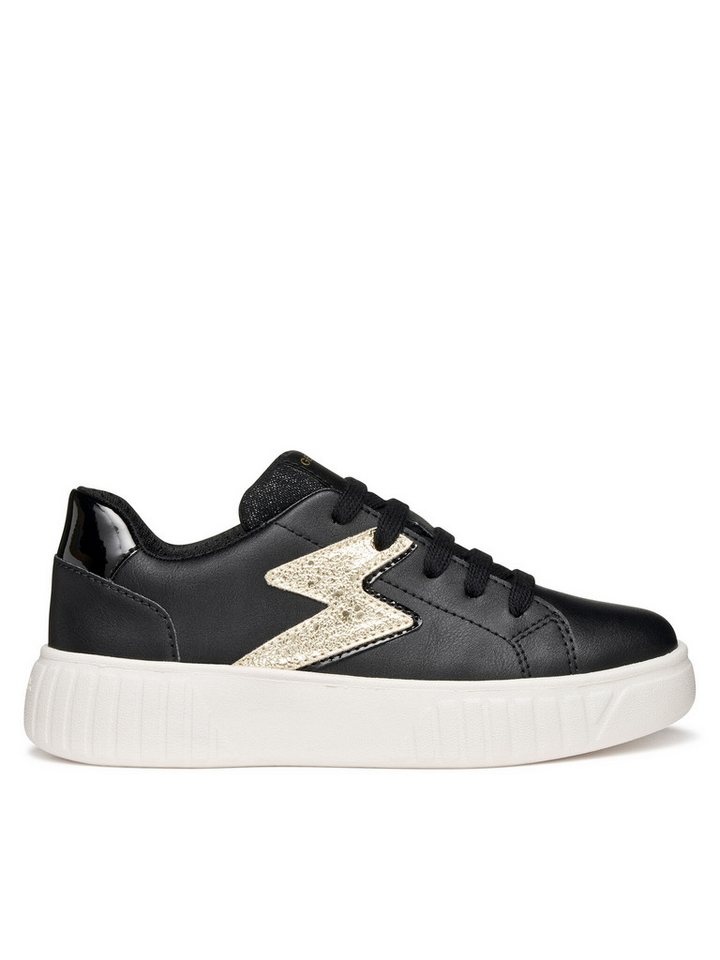 Geox Geox Mädchen Sneakers GEOX-J MIKIROSHI GIRL J45DVA 054AJ C9258 S mehrf Sneaker von Geox