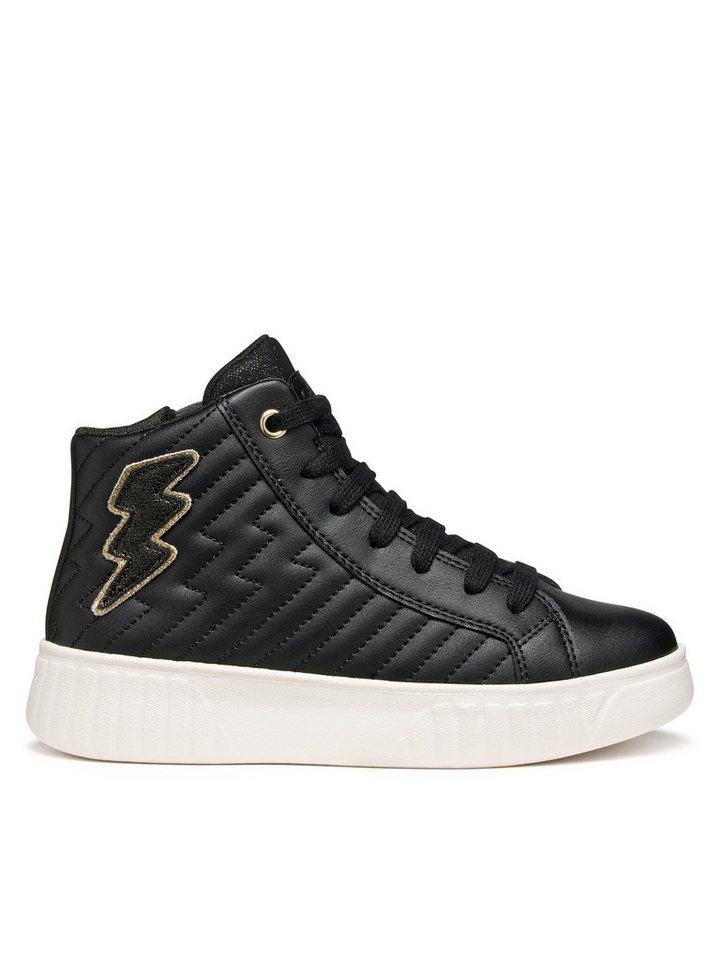 Geox Geox Mädchen Sneakers GEOX-J MIKIROSHI GIRL J56DVE 000BC C9999 S mehrf Sneaker von Geox