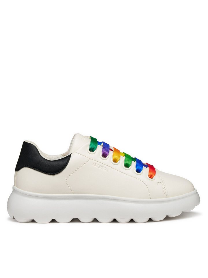 Geox Geox Mädchen Sneakers GEOX-J PUFFYPOP GIRL J55MRA 000BC C0653 D mehrfa Sneaker von Geox