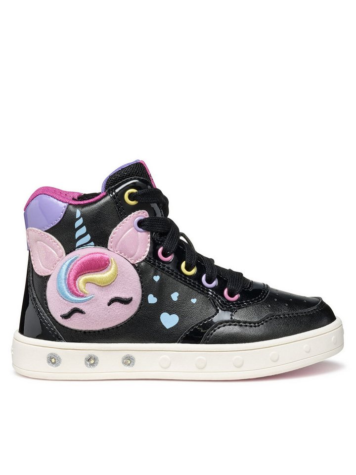 Geox Geox Mädchen Sneakers GEOX-J SKYLIN GIRL J568WD 0NFKN C9240 M mehrfarb Sneaker von Geox