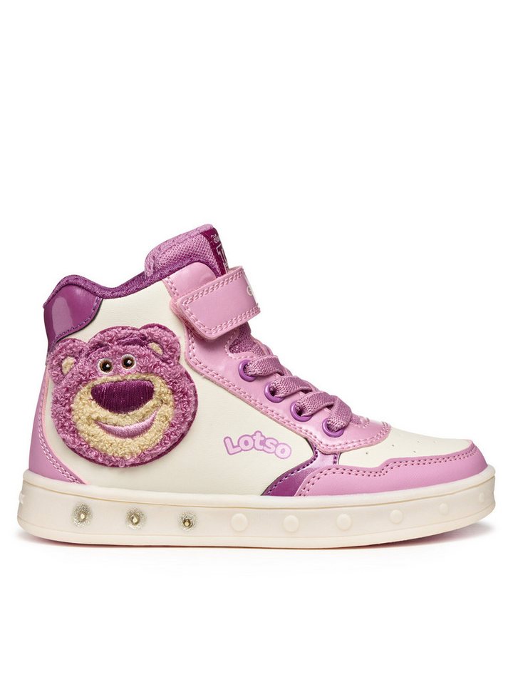 Geox Geox Mädchen Sneakers GEOX-J SKYLIN GIRL J568WG 0BCKN C8F1M S mehrfarb Sneaker von Geox