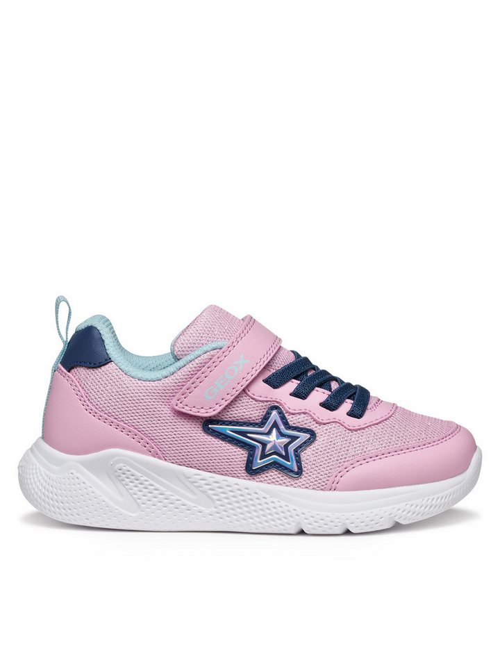Geox Geox Mädchen Sneakers GEOX-J SPRINTYE GIRL J55FWA 0AS54 CE84B M mehrfa Sneaker von Geox