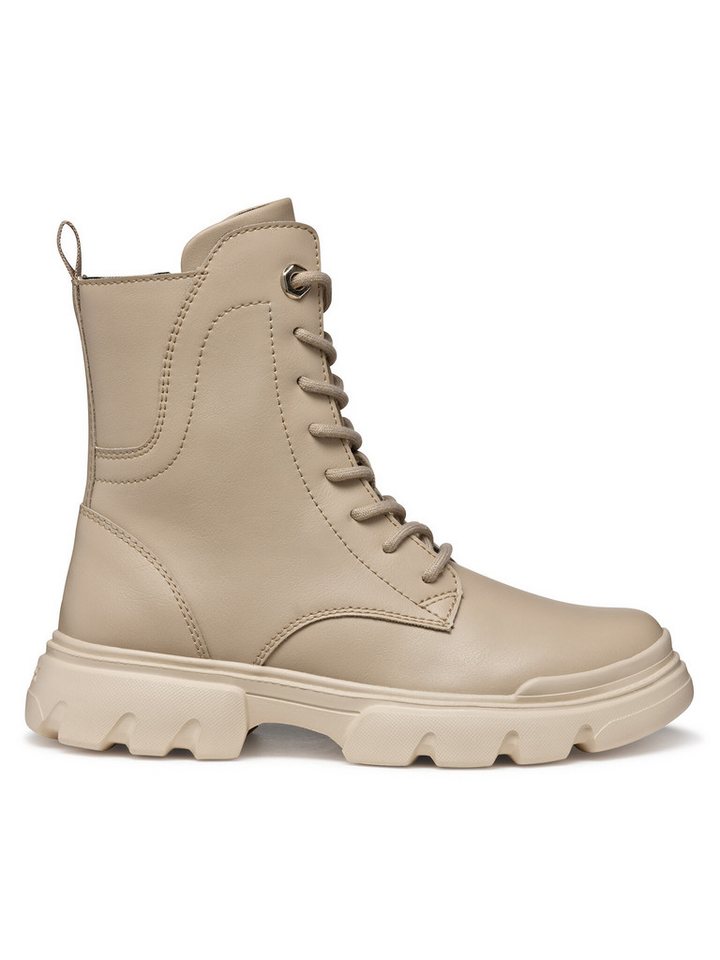 Geox Geox Mädchen Stiefel GEOX-J JUNETTE GIRL J56HVB 000BC C5000 D mehrfarb Stiefel von Geox