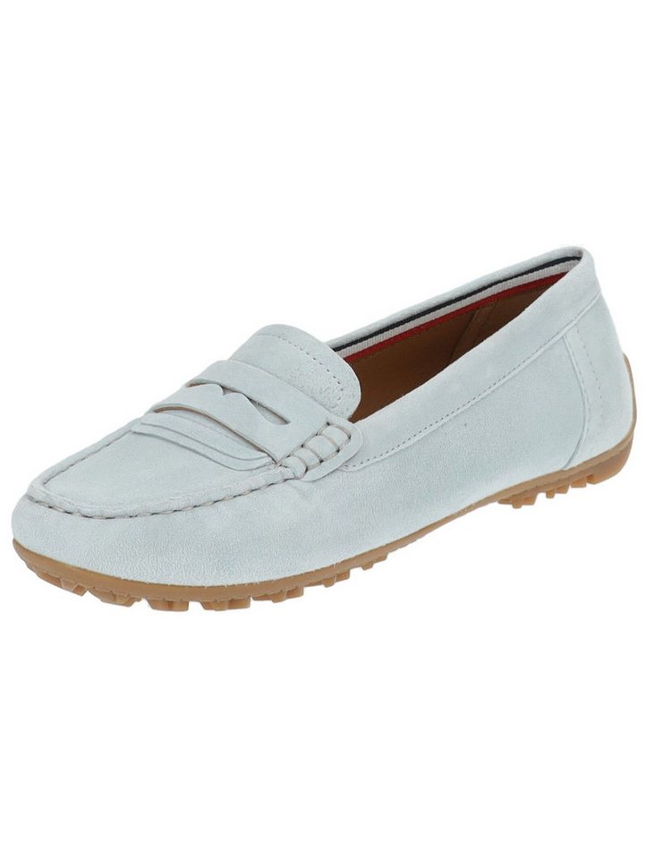 Geox Geox Mokassin Veloursleder Mokassin von Geox