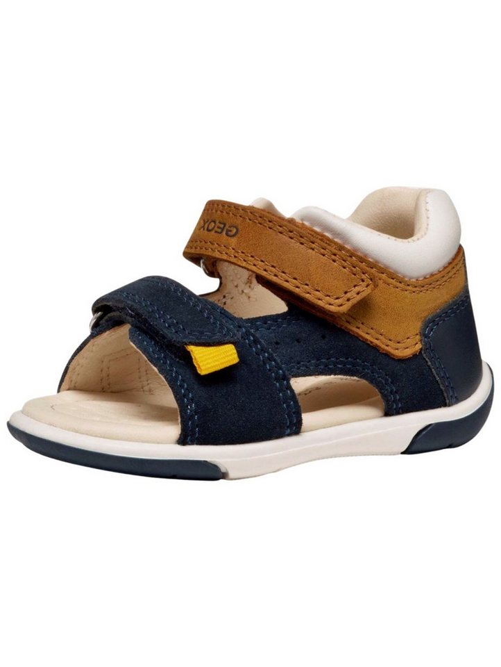 Geox Geox Sandalen Leder/Synthetik Riemchensandale von Geox