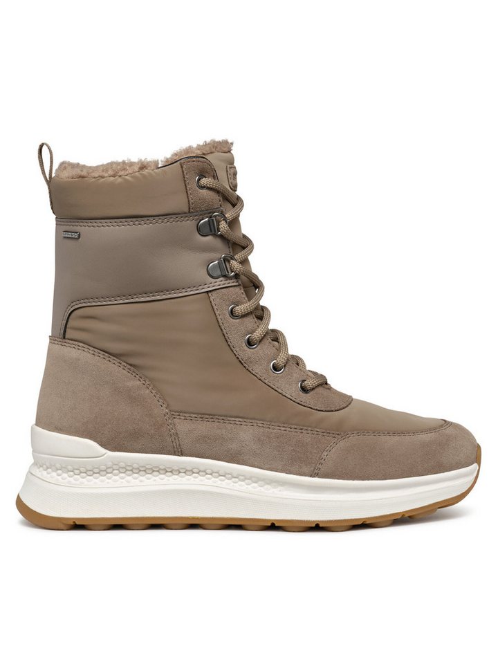 Geox Geox Schneeschuhe D Spherica Actif X2 D46WPA 0FU22 C6029 Beige Alpinschuh von Geox