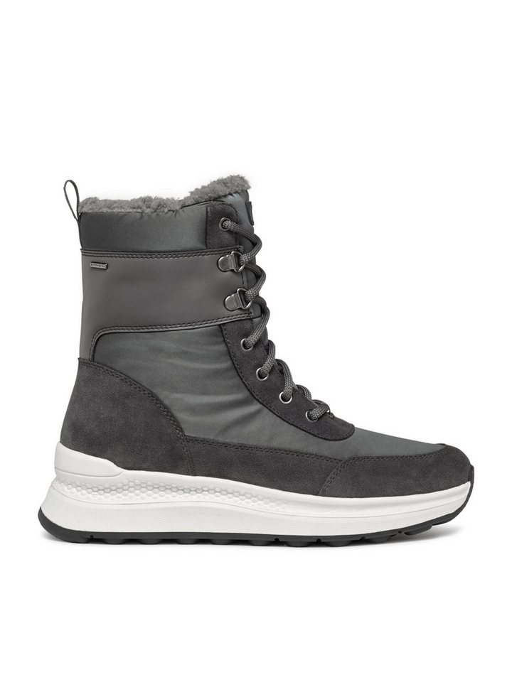 Geox Geox Schneeschuhe D Spherica Actif X2 D46WPA 0FU22 C9002 Grau Alpinschuh von Geox