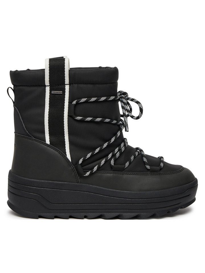 Geox Geox Schneeschuhe D46WNA 0FUME C9999 Schwarz Alpinschuh von Geox