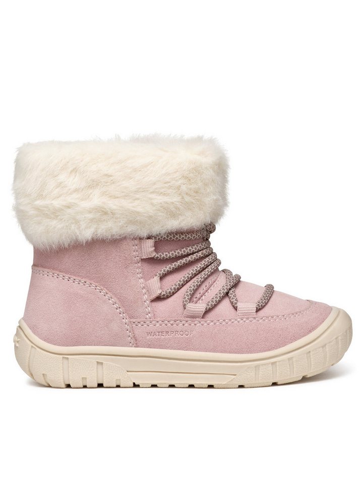 Geox Geox Schneeschuhe Mid Easy Entry J46M2D 054FU C9231 D Rosa Schnürschuh von Geox