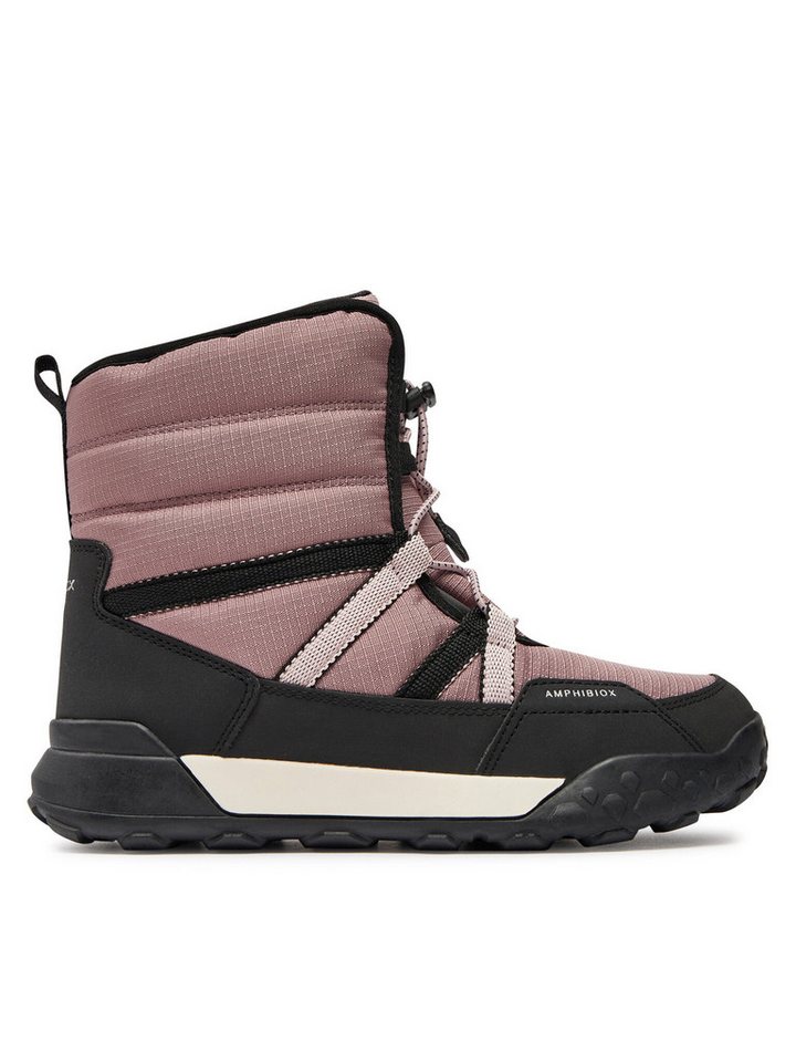 Geox Geox Schneeschuhe Trekkyup J46M7F 0FU50 C8A9B D Rosa Schnürschuh von Geox