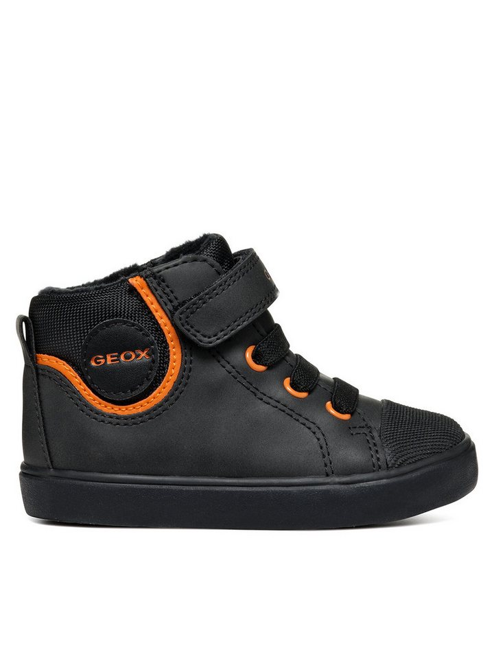 Geox Geox Schnürschuhe B Gisli Boy B461NC 0MEFU C9279 Schwarz Schnürschuh von Geox