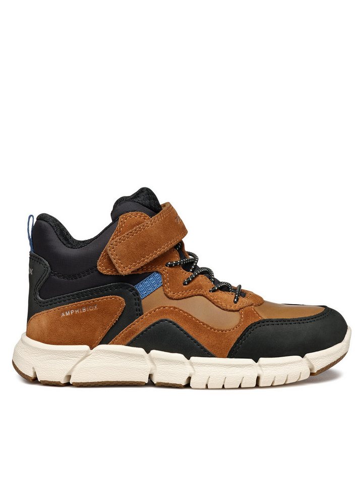 Geox Geox Schnürschuhe J Flexyper Boy B Abx J269XA 0ME22 C0275 S Braun Schnürschuh von Geox
