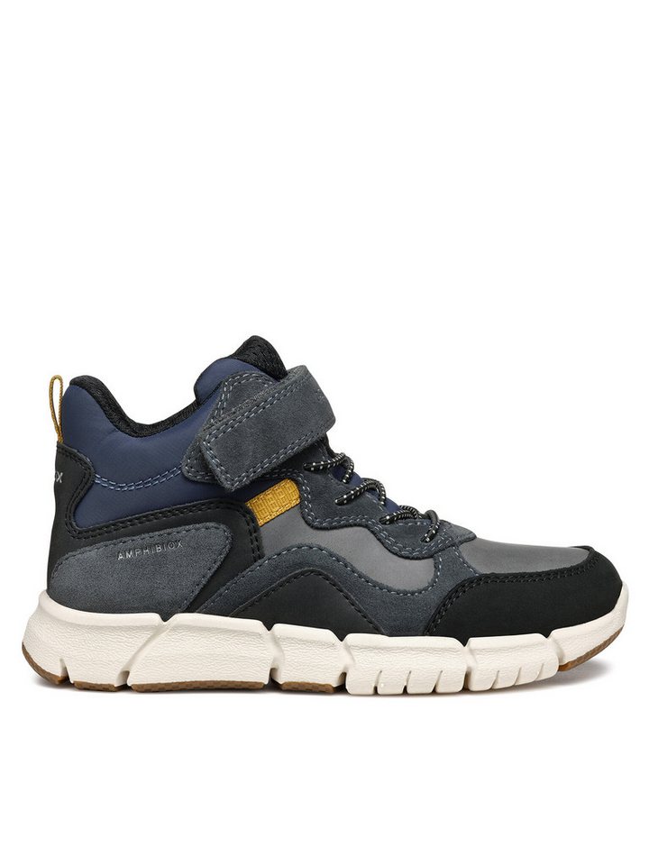 Geox Geox Schnürschuhe J Flexyper Boy B Abx J269XA 0ME22 C0739 M Grau Schnürschuh von Geox