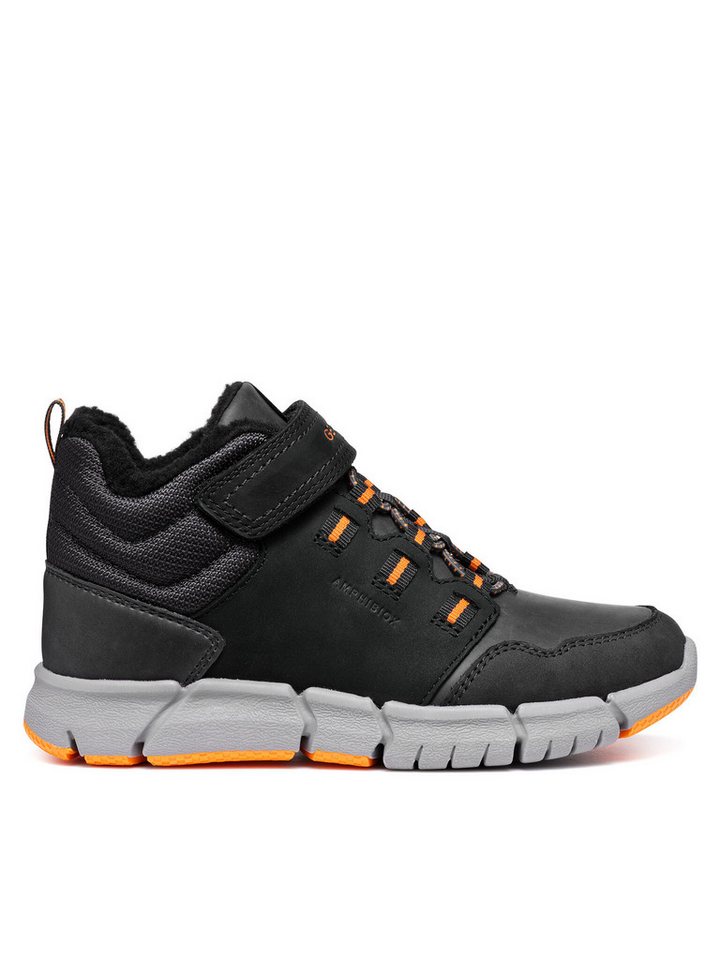 Geox Geox Schnürschuhe J Flexyper Boy B Abx J949XA 032ME C4429 M Schwarz Schnürschuh von Geox