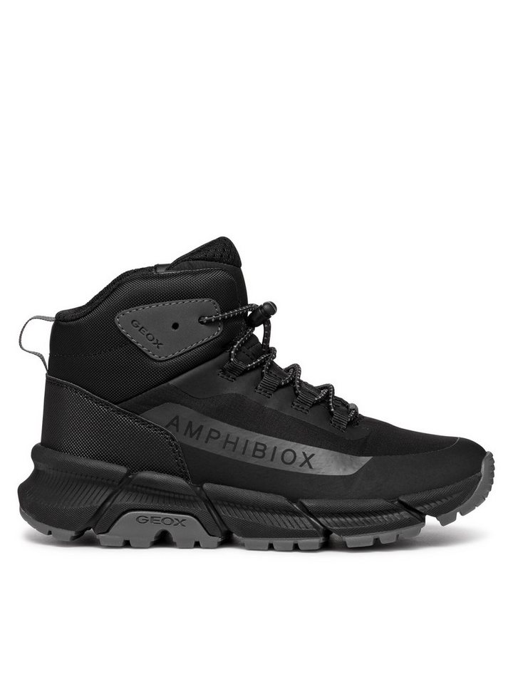 Geox Geox Schnürschuhe J Flexyper Plus Boy J46LCA 0FU50 C0005 S Schwarz Schnürschuh von Geox