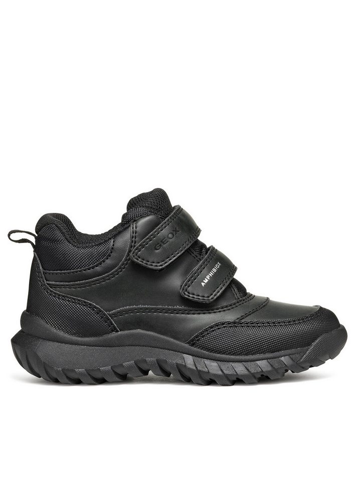 Geox Geox Schnürschuhe J Simbyos Boy B Abx J46L0B 0MEFU C9999 M Schwarz Schnürschuh von Geox