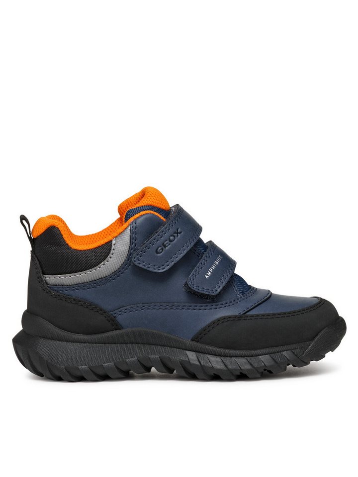Geox Geox Schnürschuhe J Simbyos Boy B Abx J46L0B 0MEMS C0057 D Blau Schnürschuh von Geox