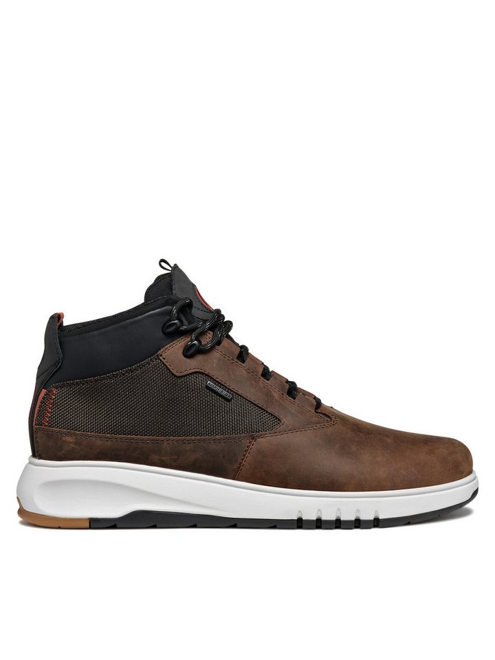 Geox Geox Schnürschuhe U Aerantis 4X4 B Abx U36APA 0FF11 C6F6T Braun Schnürboots von Geox