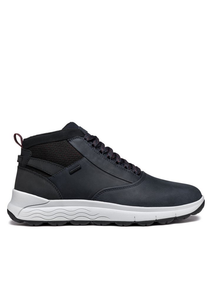 Geox Geox Schnürschuhe U Spherica 4X4 B Abx U26FDA 0FF6K C4064 Dunkelblau Schnürboots von Geox