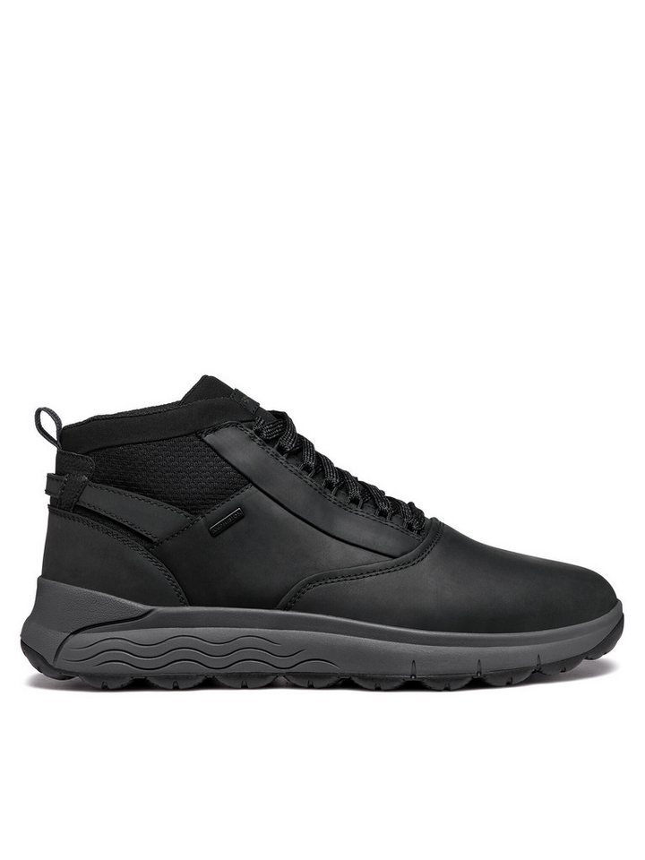 Geox Geox Schnürschuhe U Spherica 4X4 B Abx U26FDA 0FF6K C9997 Schwarz Schnürboots von Geox