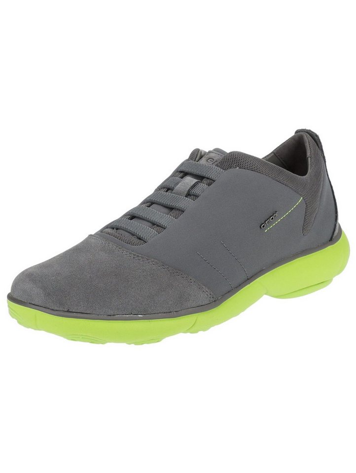 Geox Geox Sneaker Leder/Mesh Sneaker von Geox