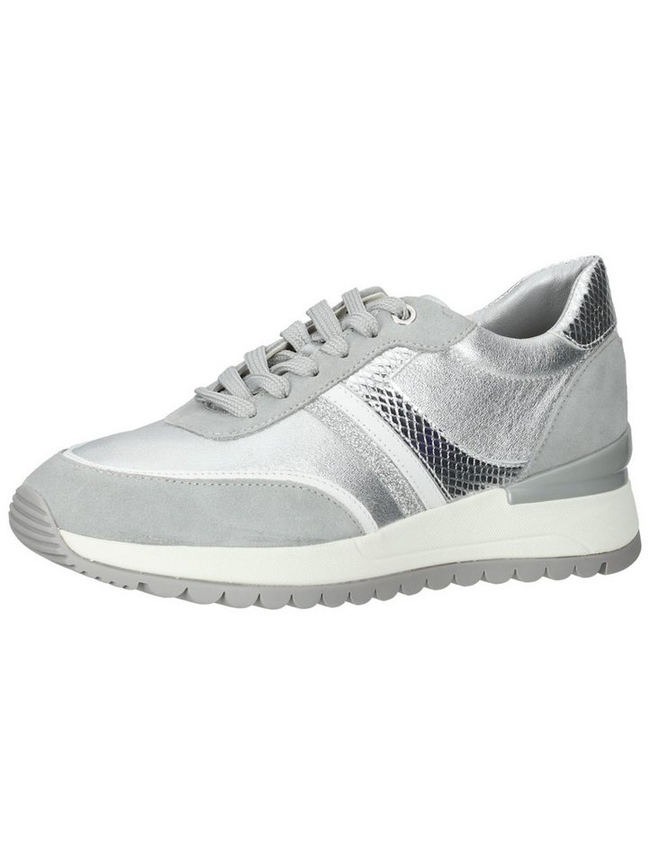 Geox Geox Sneaker Leder Sneaker von Geox
