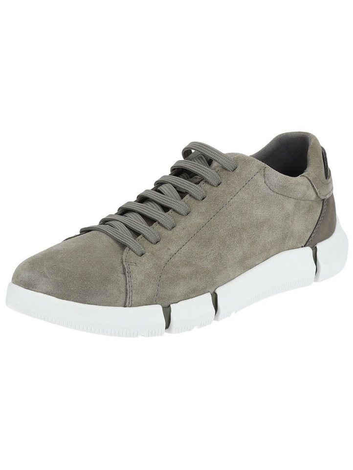 Geox Geox Sneaker Veloursleder/Synthetik Sneaker von Geox