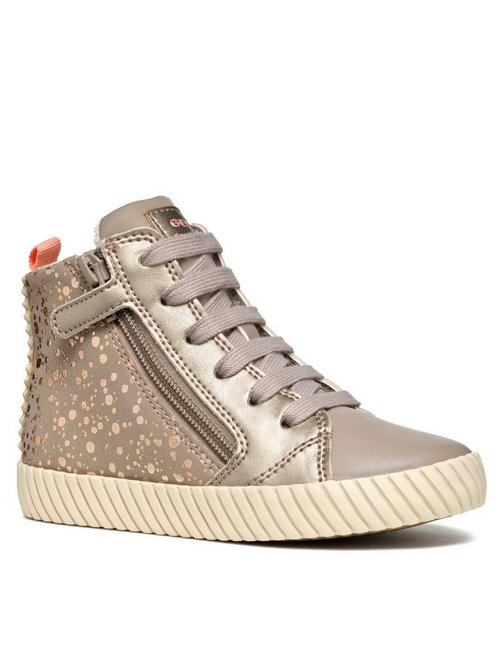 Geox Geox Sneakers J Mirroless Girl J46MNA 0AUAJ C5005 M Beige Sneaker von Geox