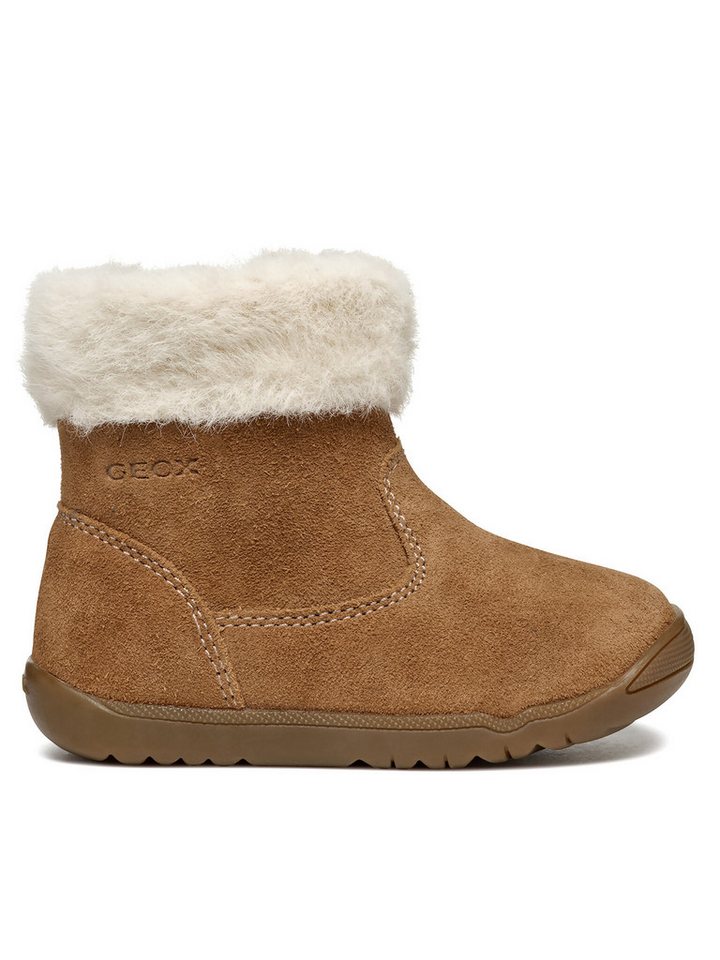 Geox Geox Stiefel B Macchia Girl B464PC 00022 C6627 Braun Stiefel von Geox