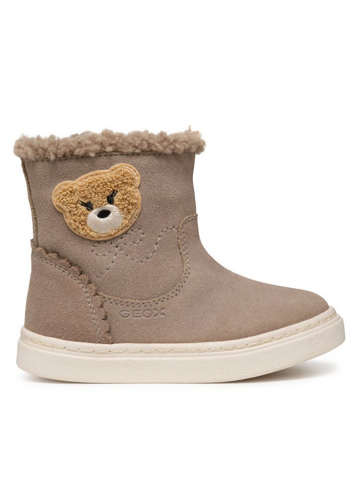 Geox Geox Stiefel B Nashik Girl B463HA 00022 C5005 M Beige Stiefel von Geox