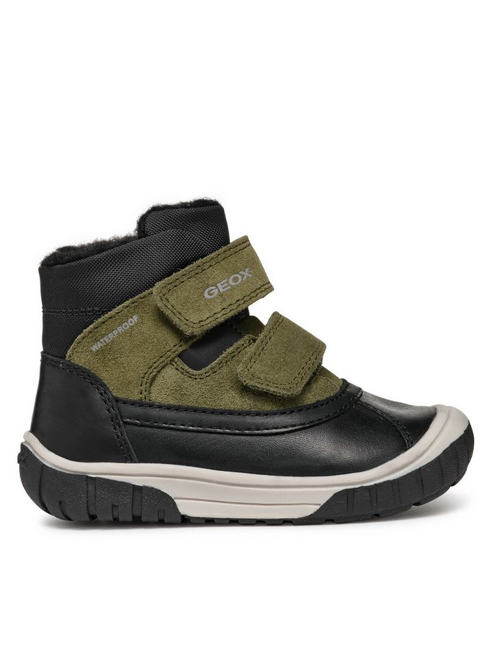 Geox Geox Stiefel B Omar Boy Wpf B462DC 022FU C0520 M Schwarz Stiefel von Geox