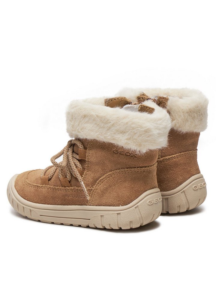 Geox Geox Stiefel B Omar Girl Wpf B462LA 00022 C6627 M Braun Stiefel von Geox