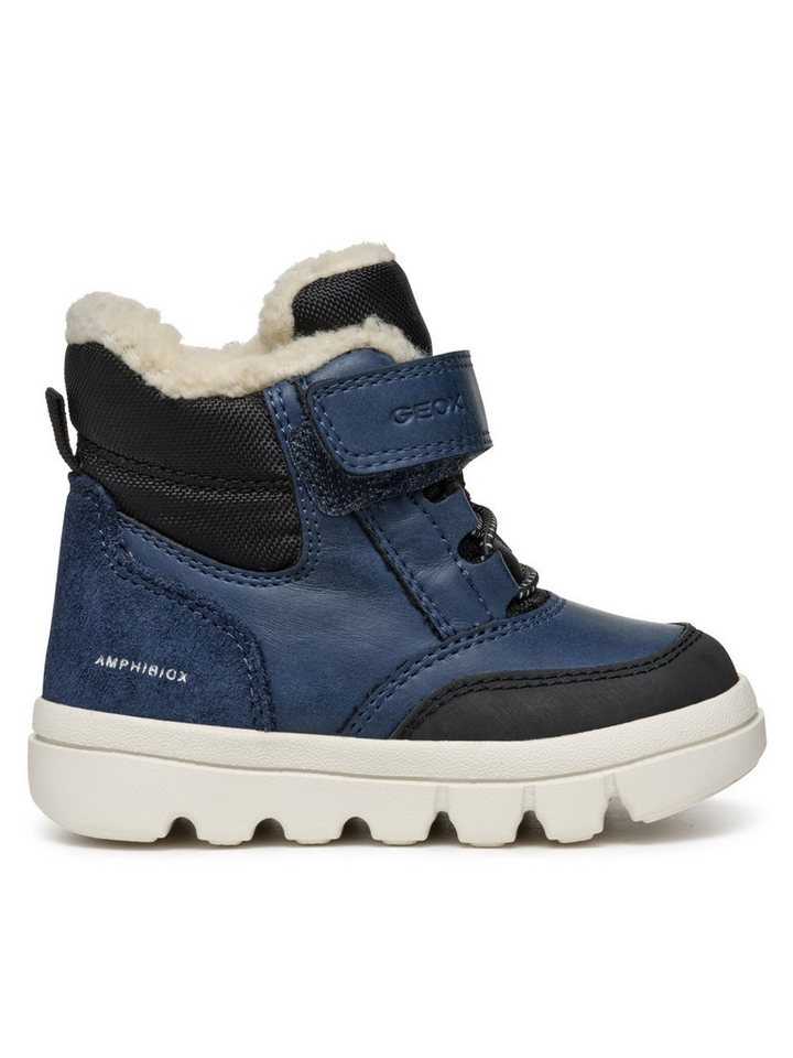 Geox Geox Stiefel B Willaboom Boy B Ab B365BC 0ME22 C4008 M Blau Stiefel von Geox