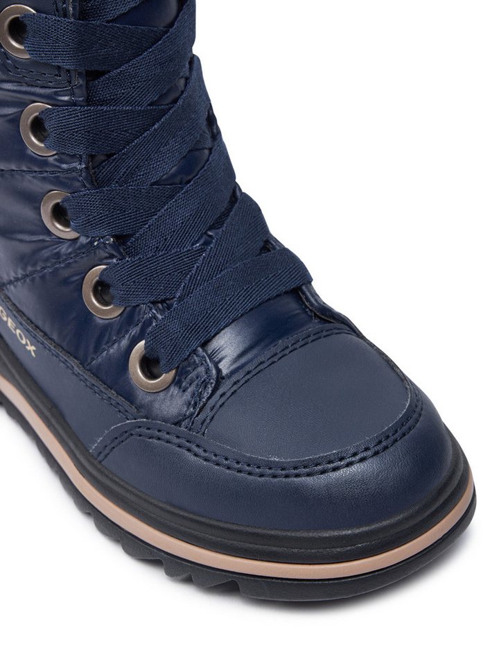 Geox Geox Stiefel J Adelhide Girl B Ab J16EWA 0LVBC C4002 M Dunkelblau Stiefel von Geox