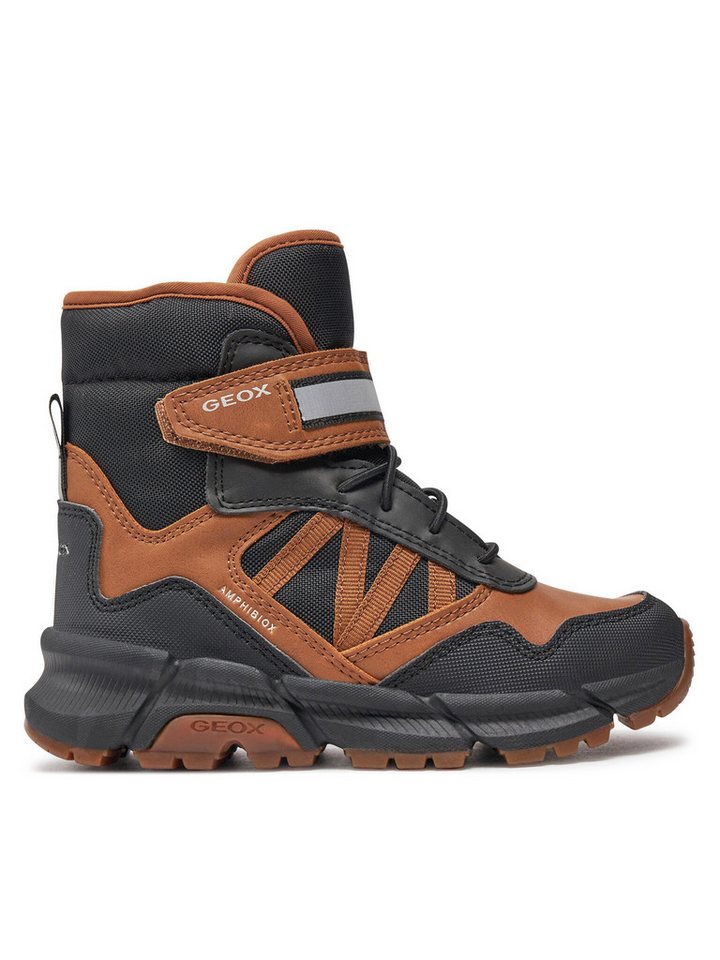 Geox Geox Stiefel J Flexyper Plus Boy J36LCD 0MEFU CR69B M Braun Stiefel von Geox