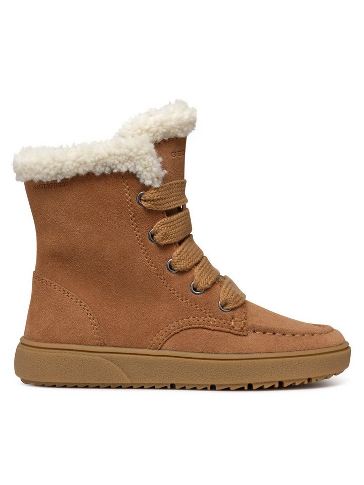 Geox Geox Stiefel J Theleven Girl Wpf J46HYC 00022 C6627 S Braun Stiefel von Geox