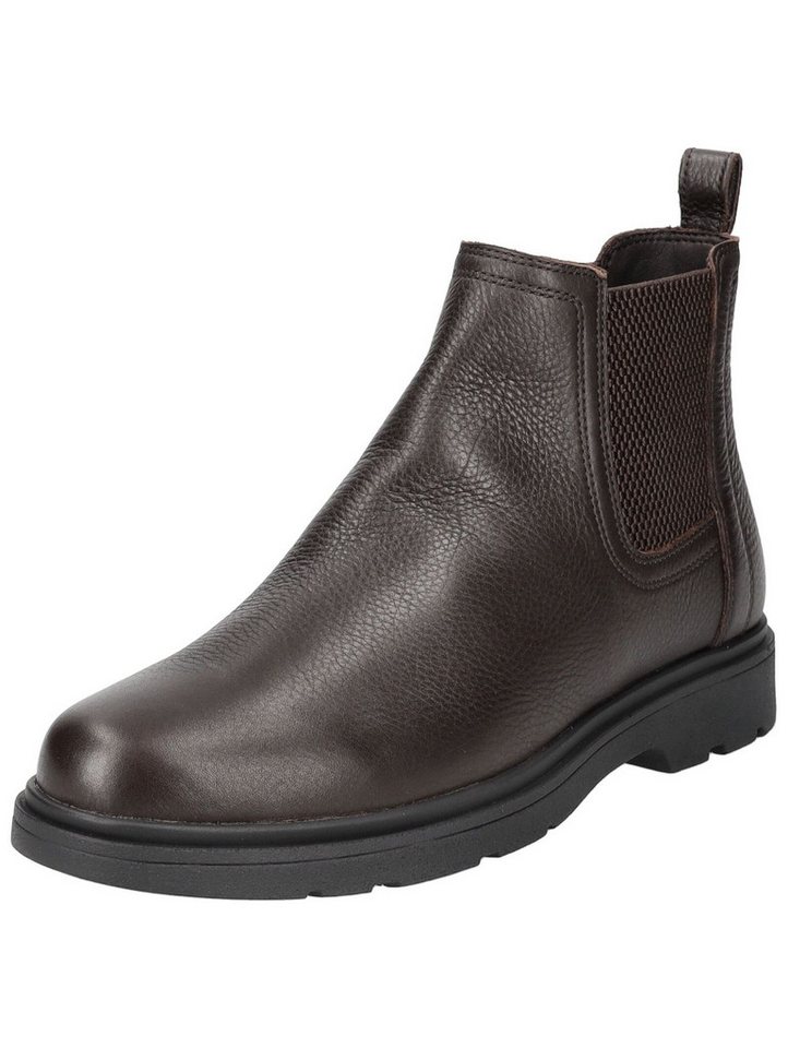 Geox Geox Stiefelette Leder/Textil Stiefelette von Geox