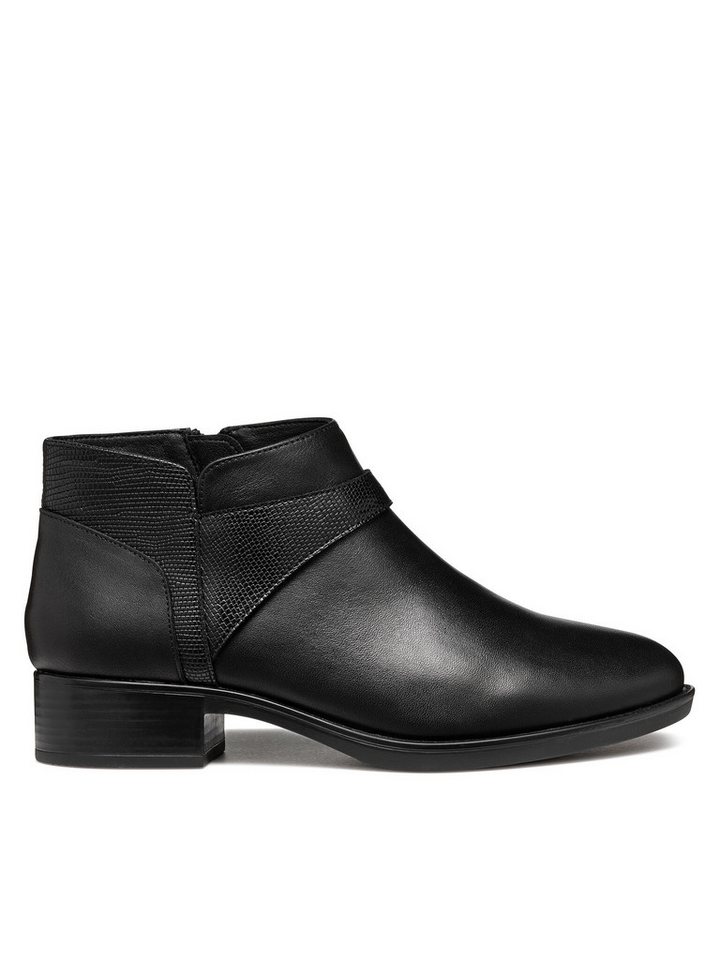 Geox Geox Stiefeletten D Felicity D46G1B 04304 C9999 Schwarz Stiefelette von Geox